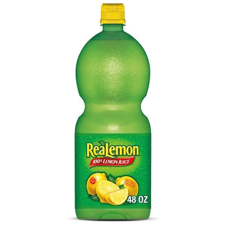 Realemon Realemon Lemon Juice 48 oz., PK8 10002637